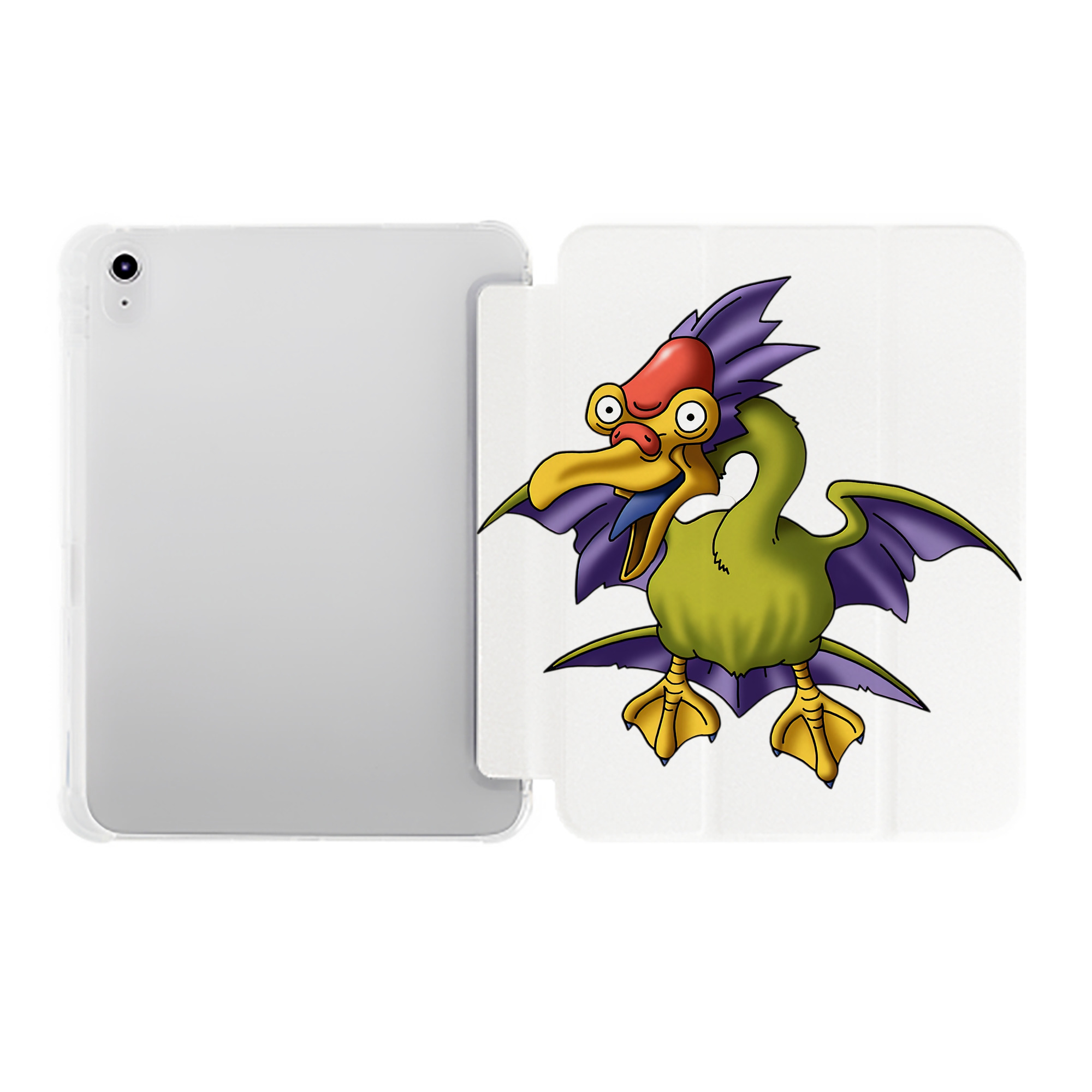 （画像用） ドラゴンクエスト Doragon Kuesuto Dragon Quest IPad ケース ペン収納付き 三つ折りスタンド PUレザー×シリコン 対応機種9.5/10.5/10.9インチ